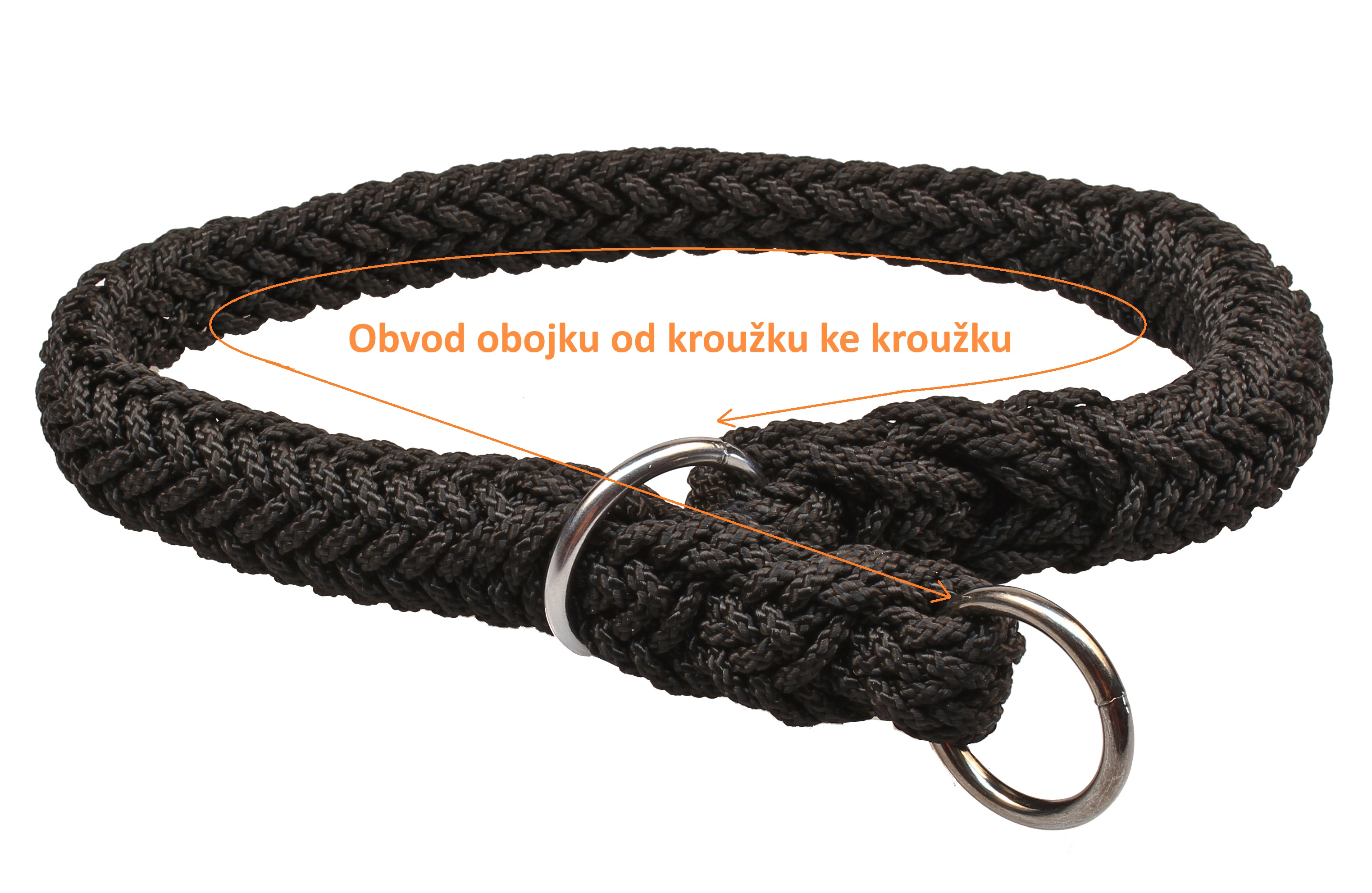 17111_17112_17113_černá_hugo_obojek_bafpet rozměr